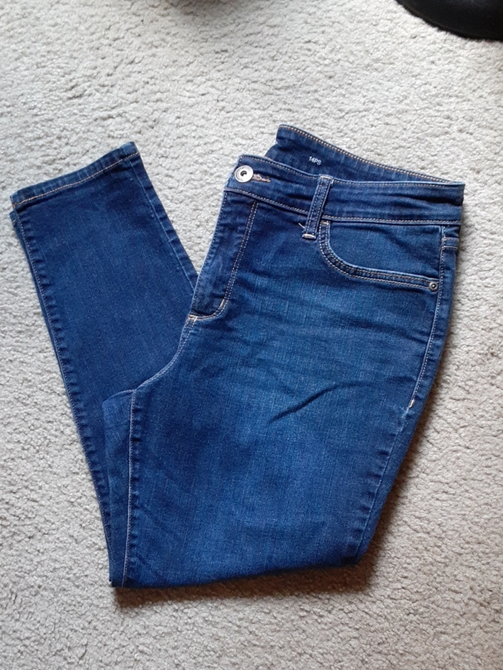 St John's Bay Petite Short Skinny Jeans